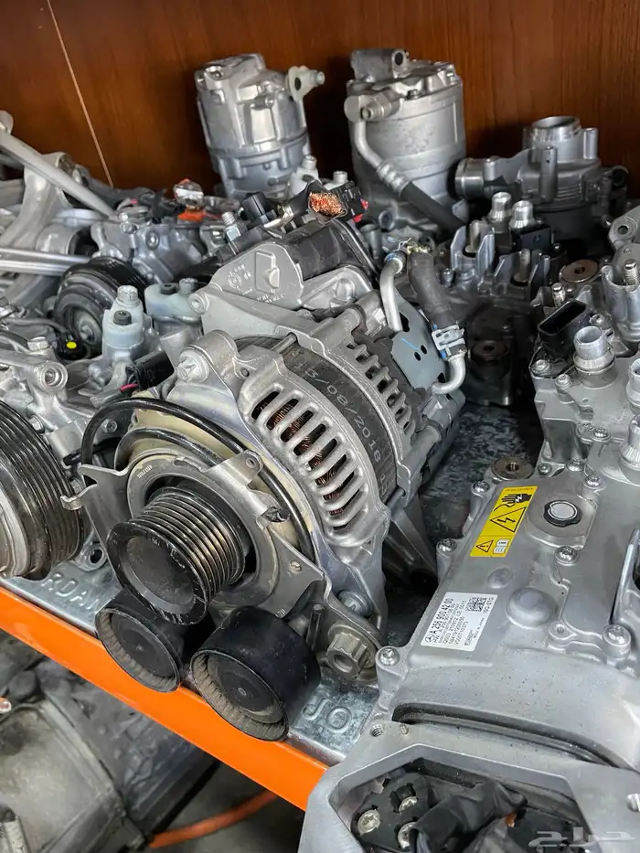 قطع غيار مستورد مرسيدس بنزين و هايبرد 58