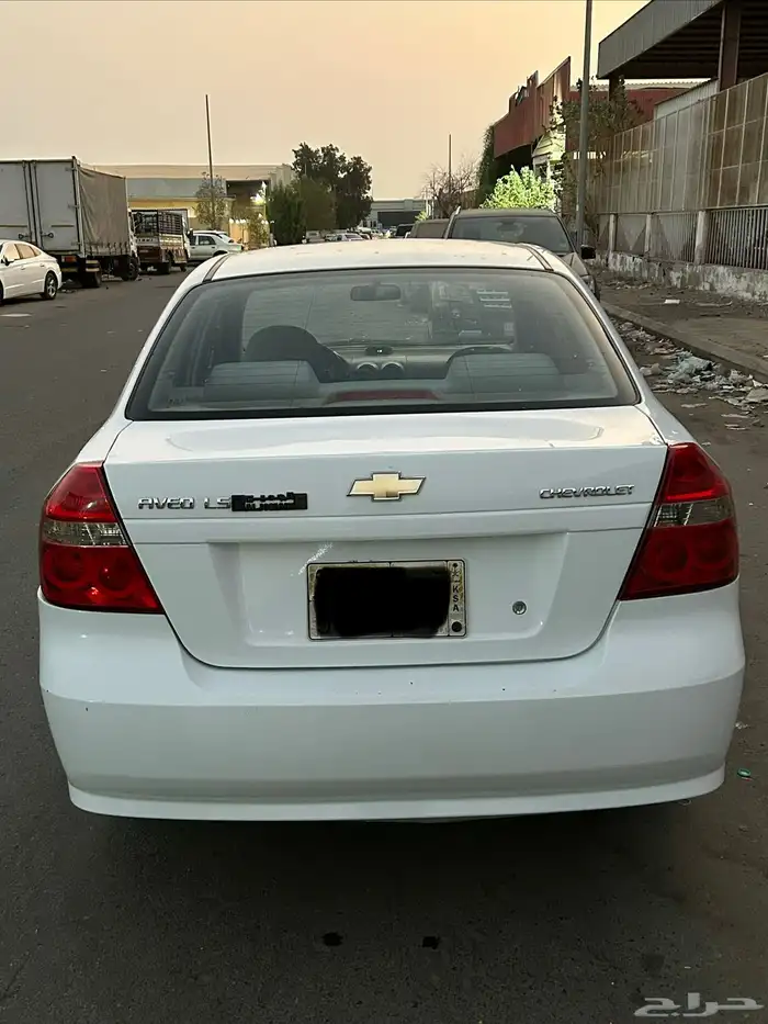 سيارة شيفروليه أفيو 2014 4