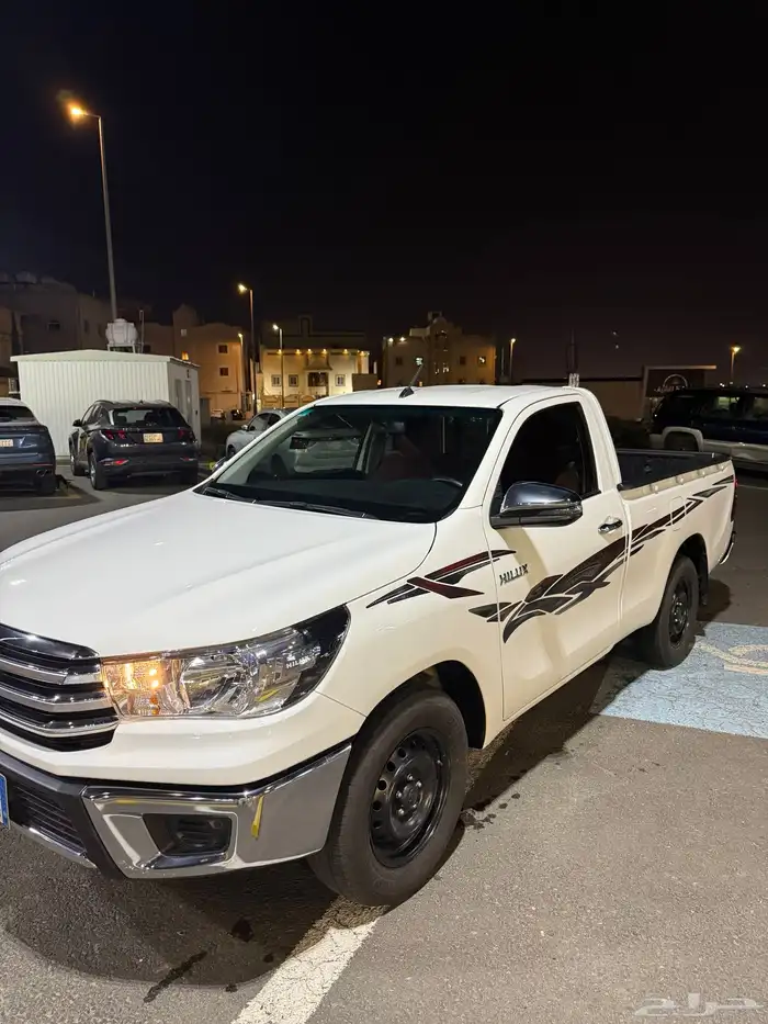 هايلوكس 2022 بنزين غماره فل كامل 0