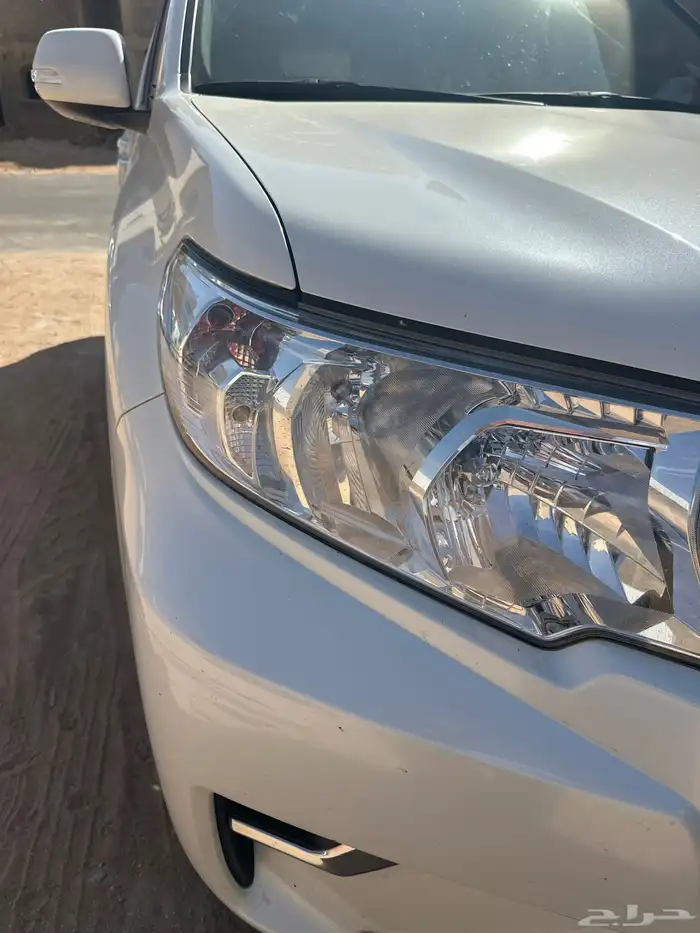 للبيع جيب برادو ديزل ابيض مديل 2021سعودي ماشي 224 3