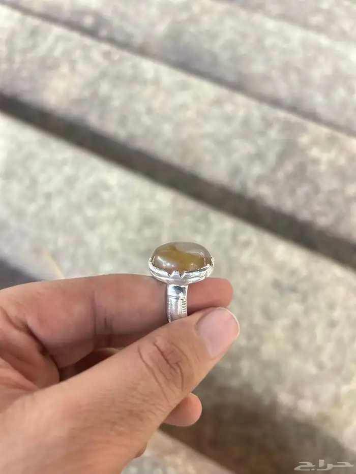 حجر ايراني صياغه نجراني 3