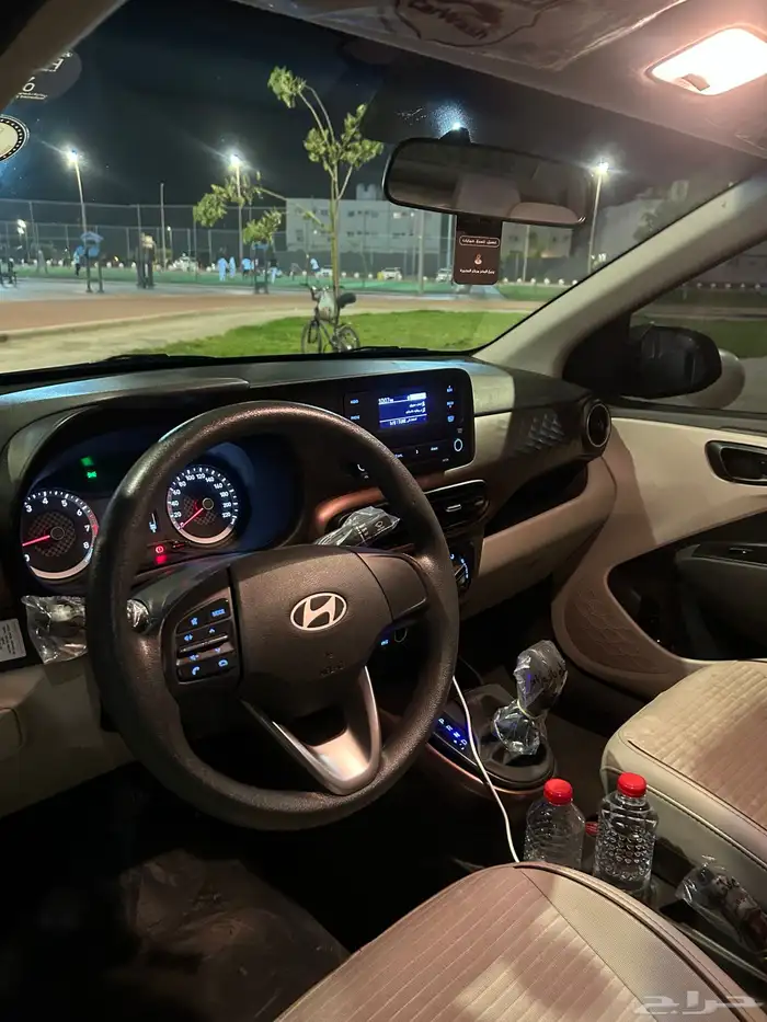 هوندي i10 شبه جديد 2025 4