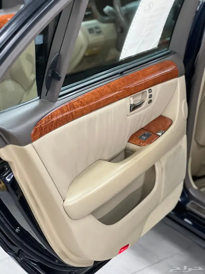 للبيع لكزس LS 430 موديل 2001 سعودي 10