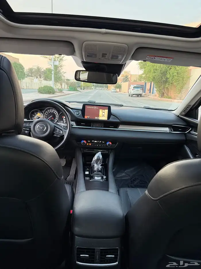 مازدا 6 سيقنتشر فل كامل 2023 21
