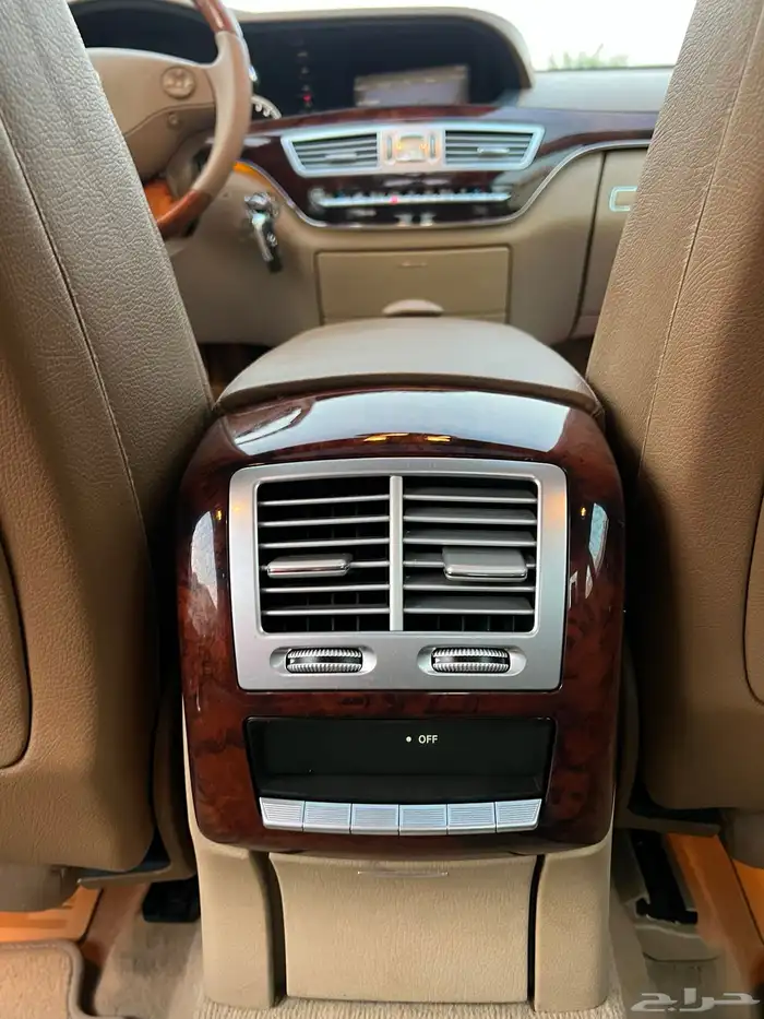 مرسيدس S350 الموديل 2007 مخزن نظيف 42