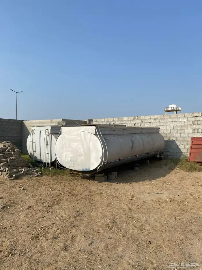 خزانات للبيع العدد 2 18 طن 1