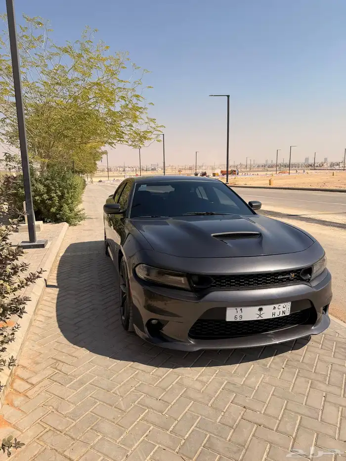 دوج تشارجر سكات باك SRT 6.4 0