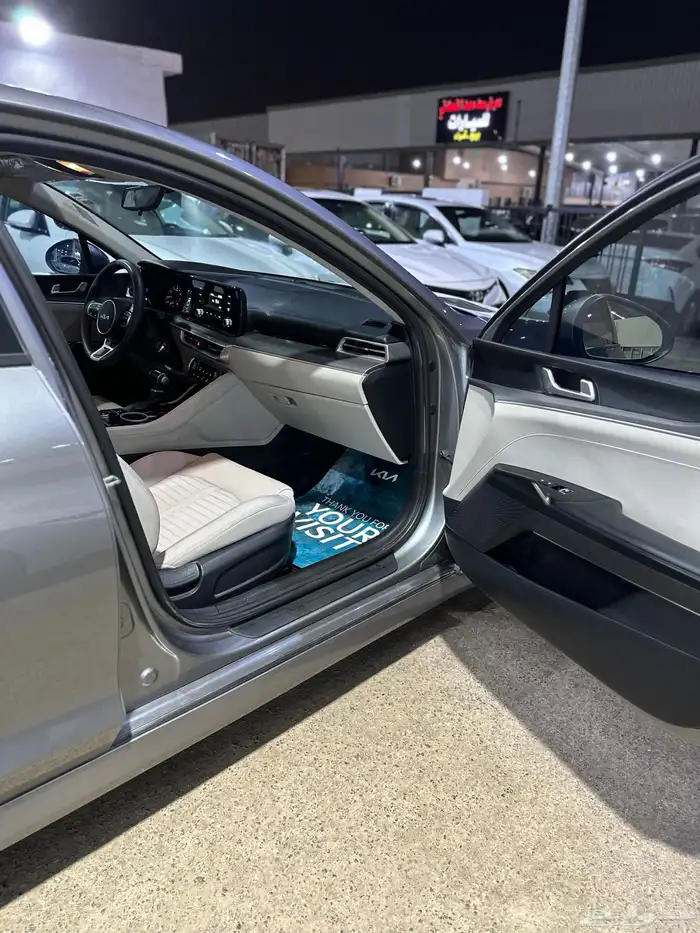 كيا K5 2022 2.5 وكالة بدي ومحركات شرط الفحص 31