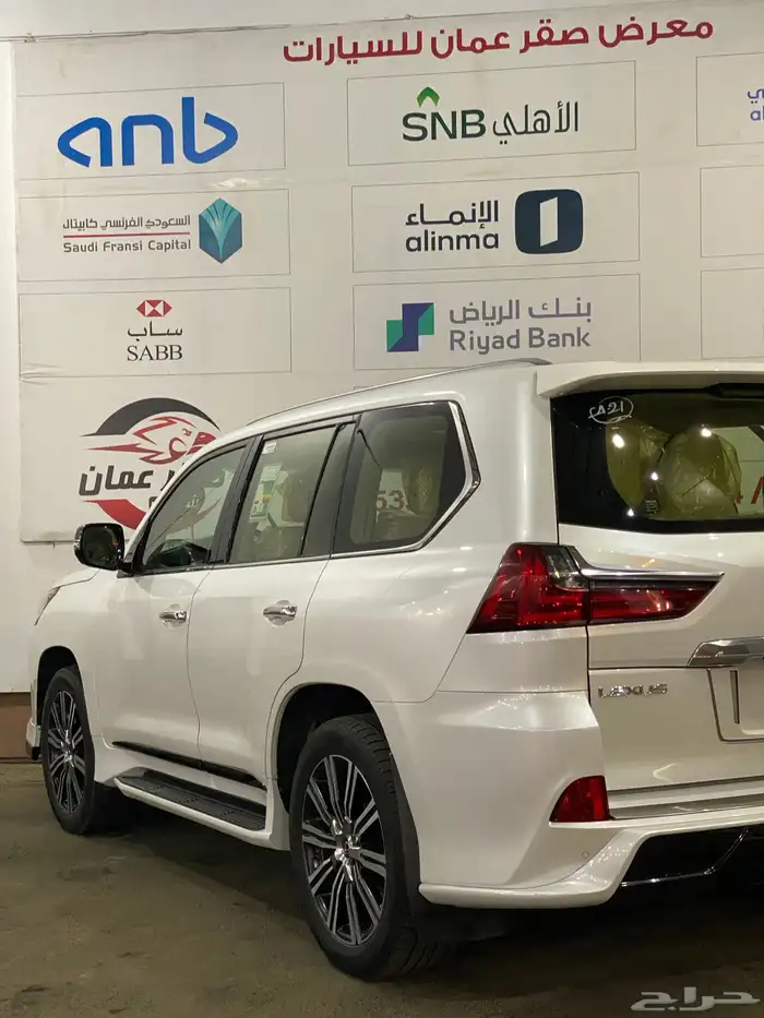 لكزس 2018 سعودي شرط 5