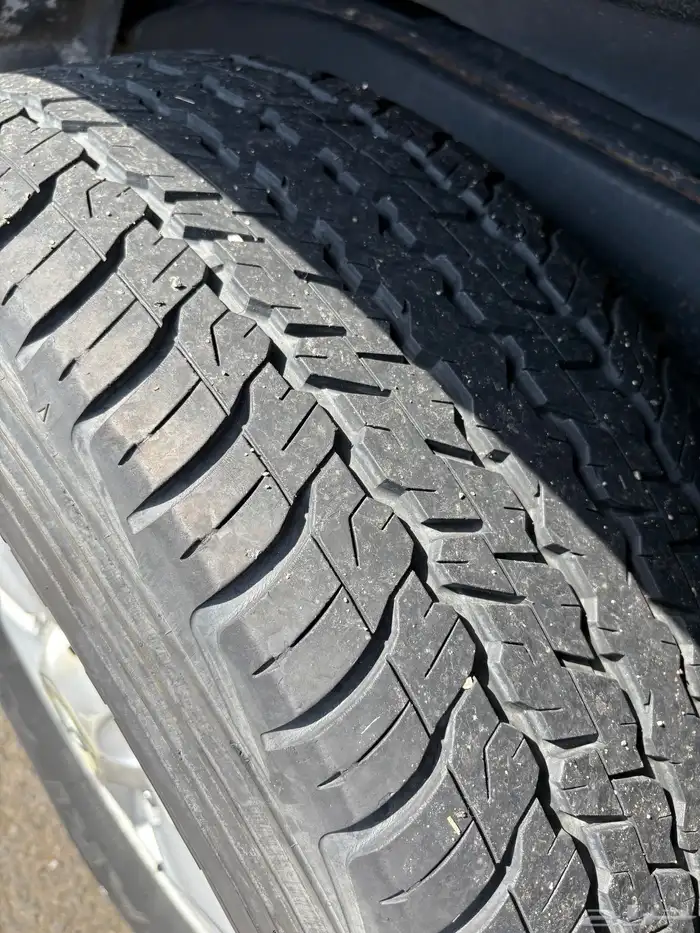 طقم 5 جنوط لاندكروزر وكاله 2008 - 2015 6