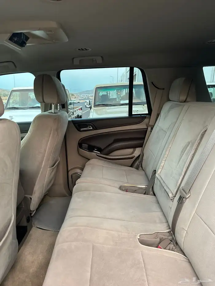 تاهو 2015 اسود بدون دبل ماشي 347 الف 35