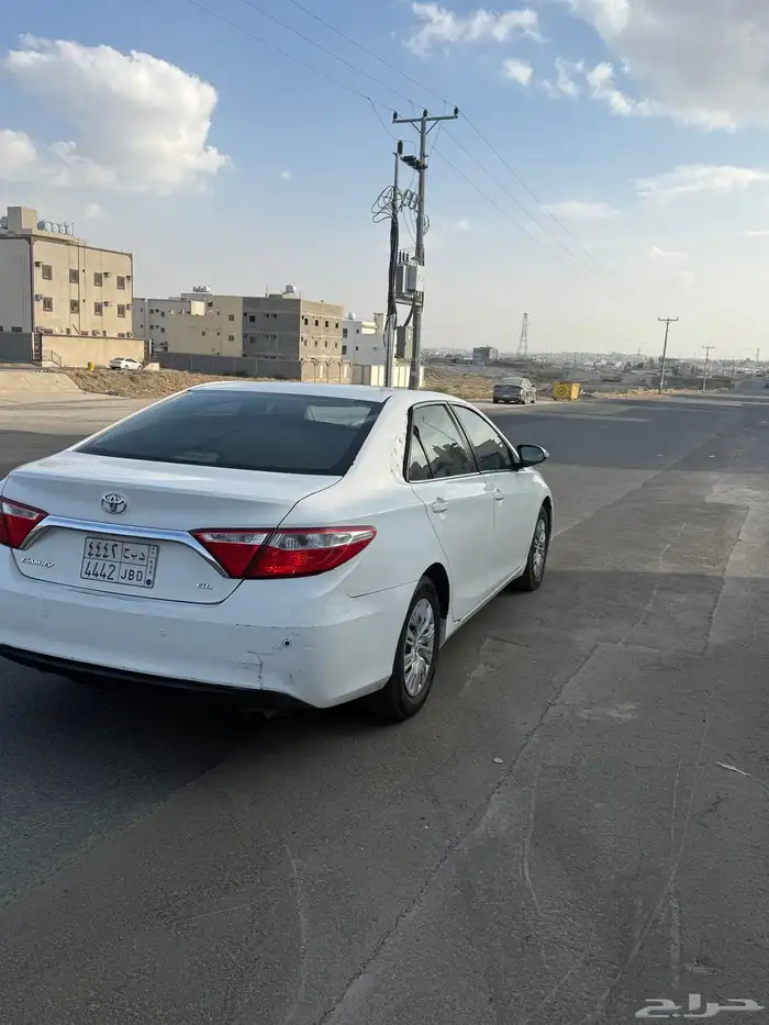 كامري 2017 ستاندر 4