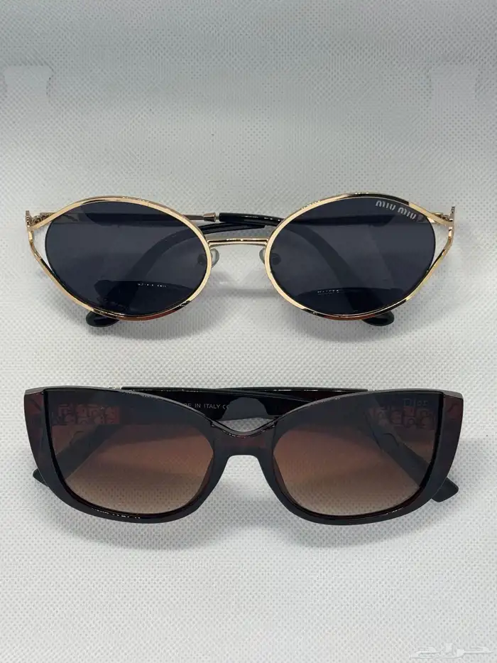 نظارات شمسيه وايطارات طبيه 12