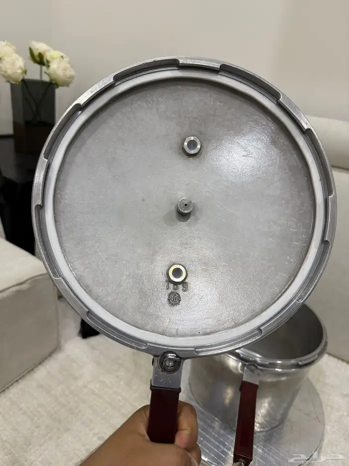 قدر الماني تيربو حجم 9 لتر 4