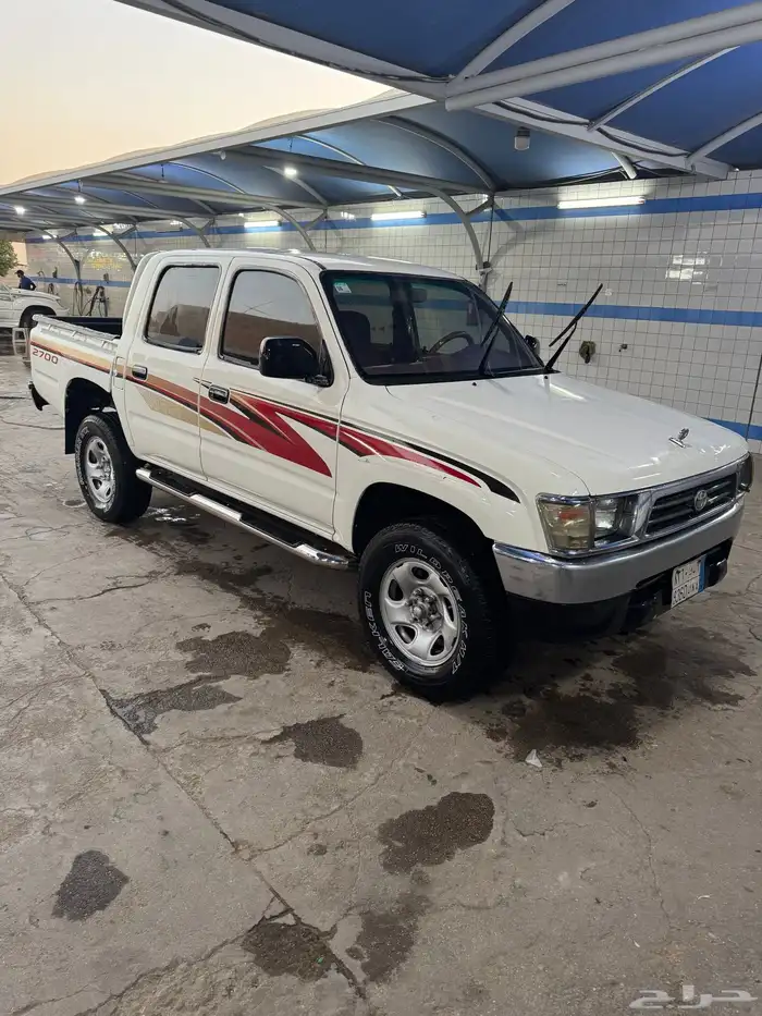 هايلكس دبل 2001 5