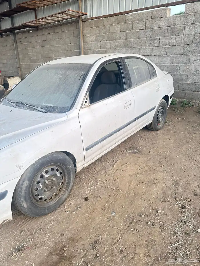 النترا 2006 للبيع قطع فقط تشليح مكينة 1600 5