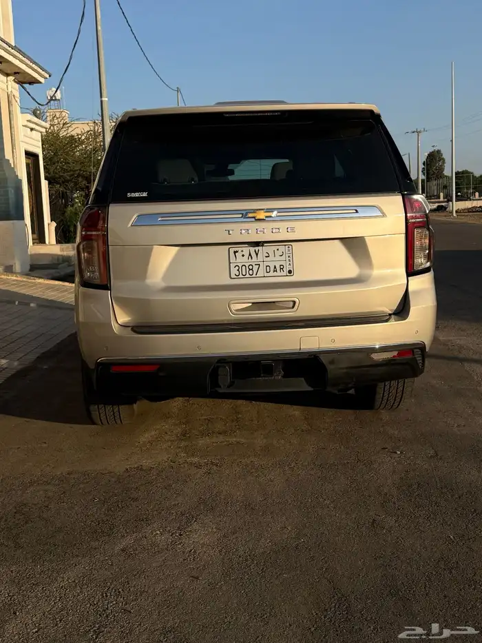 تاهو شيفروليه 2021 قصير دبل نضيف اول مالك 3