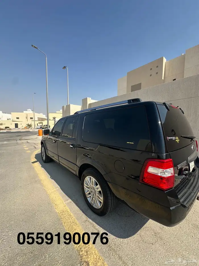 فورد اكسبدشن صالون عائلي طويل 19