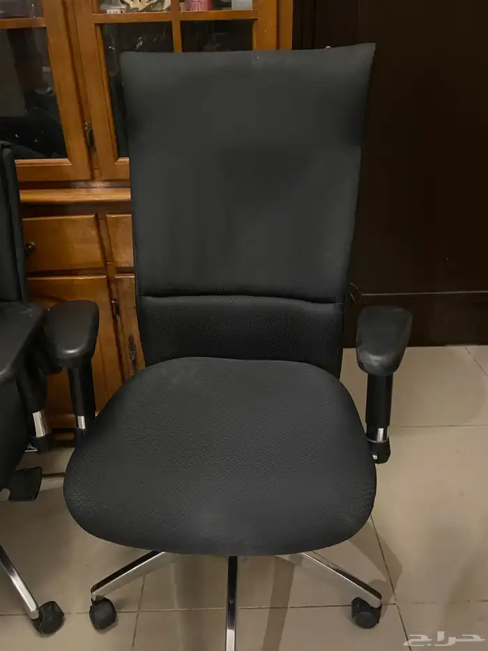 2 computer chairs 1