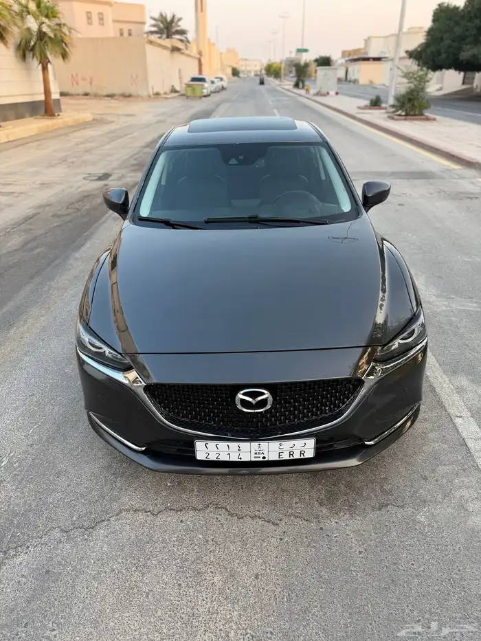 مازدا 6 سيقنتشر فل كامل 2023 8