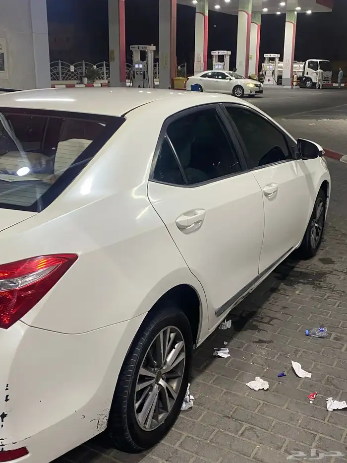 كورلا 2015 ستاندر الممشى 38100 على السوم 4