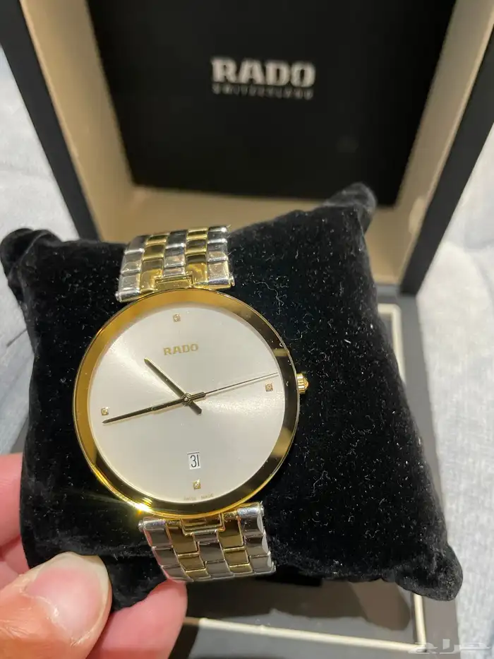 للبيع ساعه رادو فلورنس اخت الجديده 5