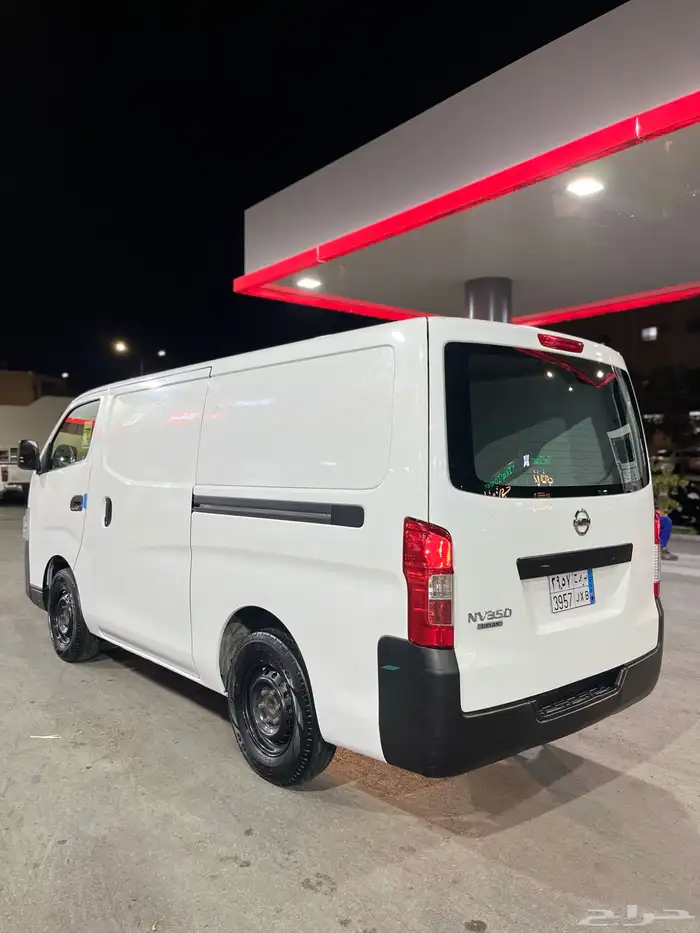 نيسان أورفان ديزل 2021 بضاعة 3