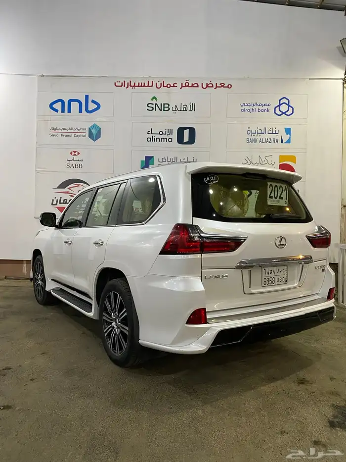 لكزس 2018 سعودي شرط 6