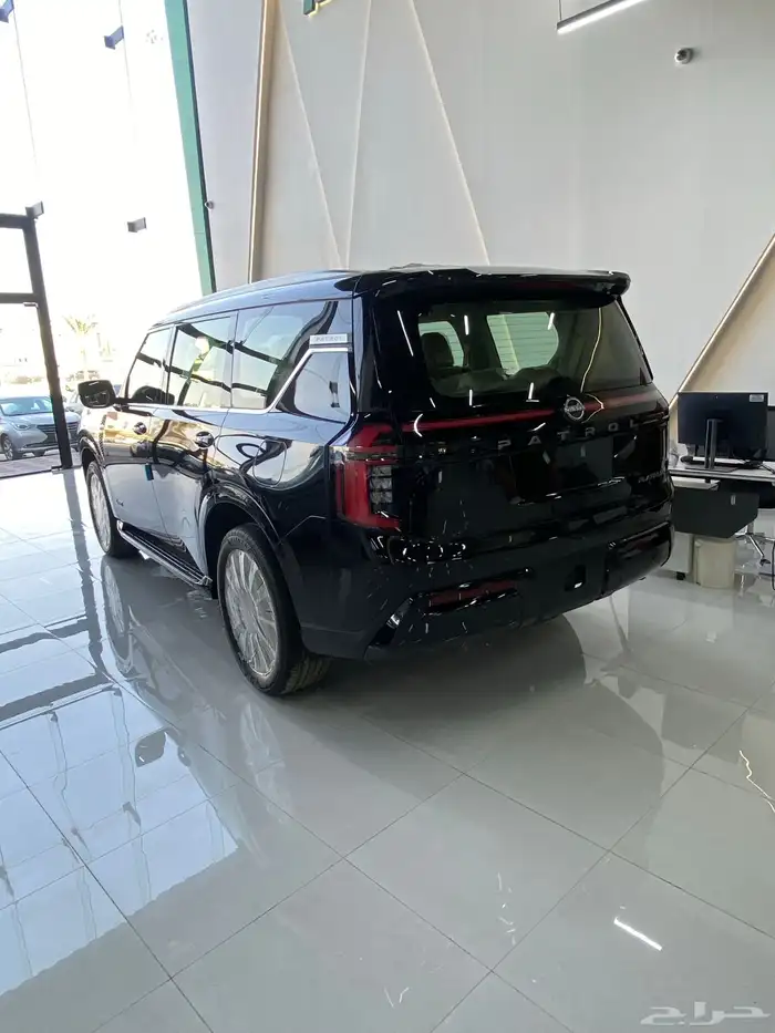 نيسان باترول بلاتينيوم تون تيربو خليجي موديل2025 سعر مميز 3