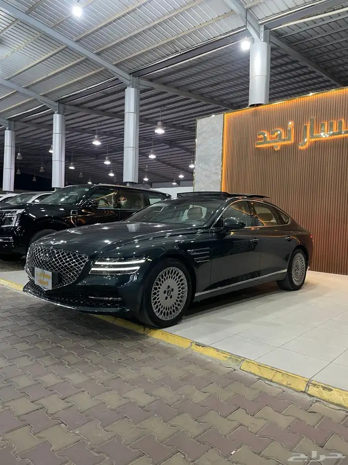 جنسس G80 موديل 2024 رويال 4