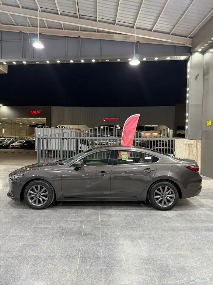 مازدا زوم 6 2022 متوفر لدى معرض(عبيد الرشيدي) 12