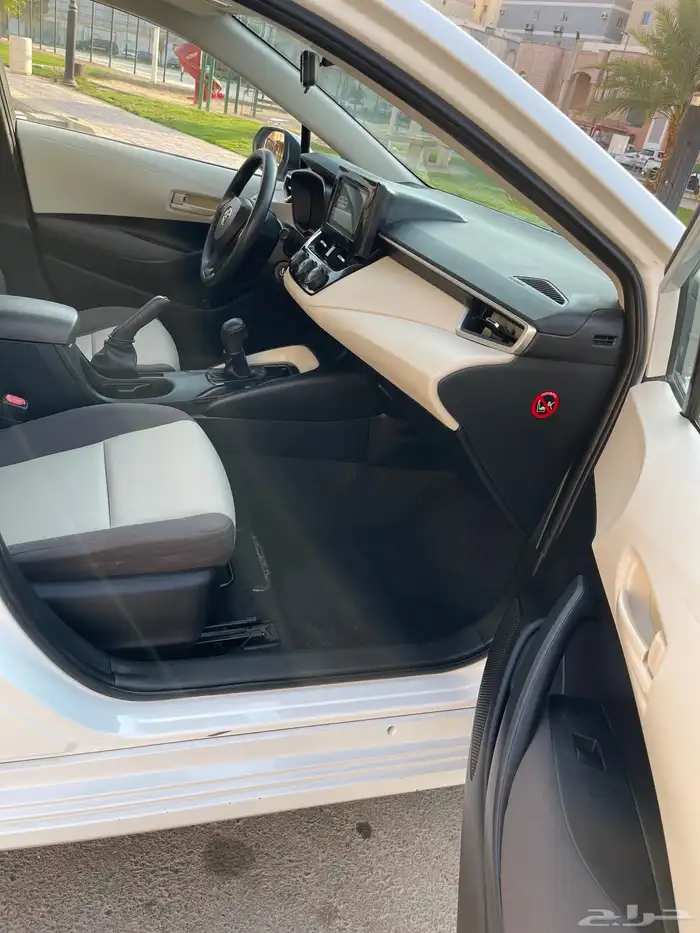 تويوتا كورولا XLI 1.5 ستاندر بنزين 2022 البيع 47000 الف 47