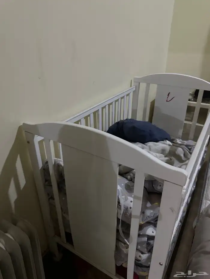 سرير اطفال محبس 0