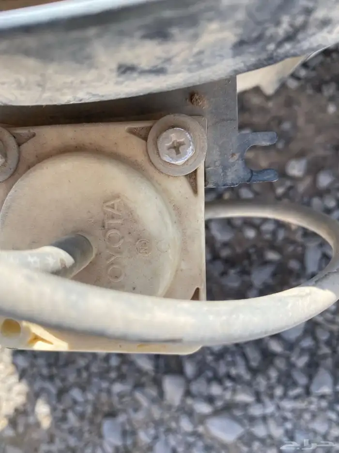 قربه هوا اصلي وكاله لاند كروزر صالون 98 جكسار 5