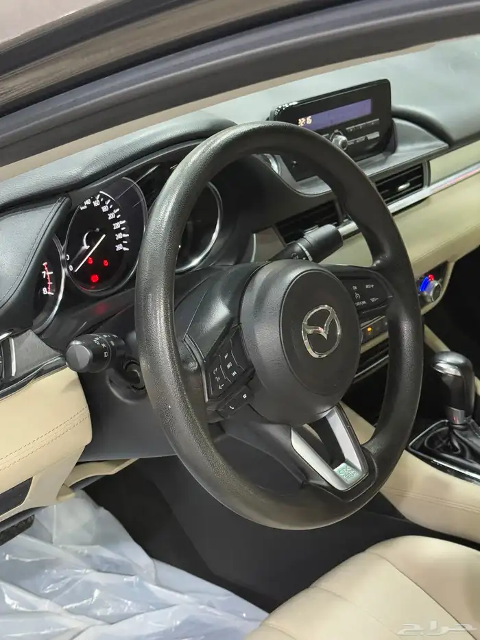 مازدا زوم 6 2022 متوفر لدى معرض(عبيد الرشيدي) 19