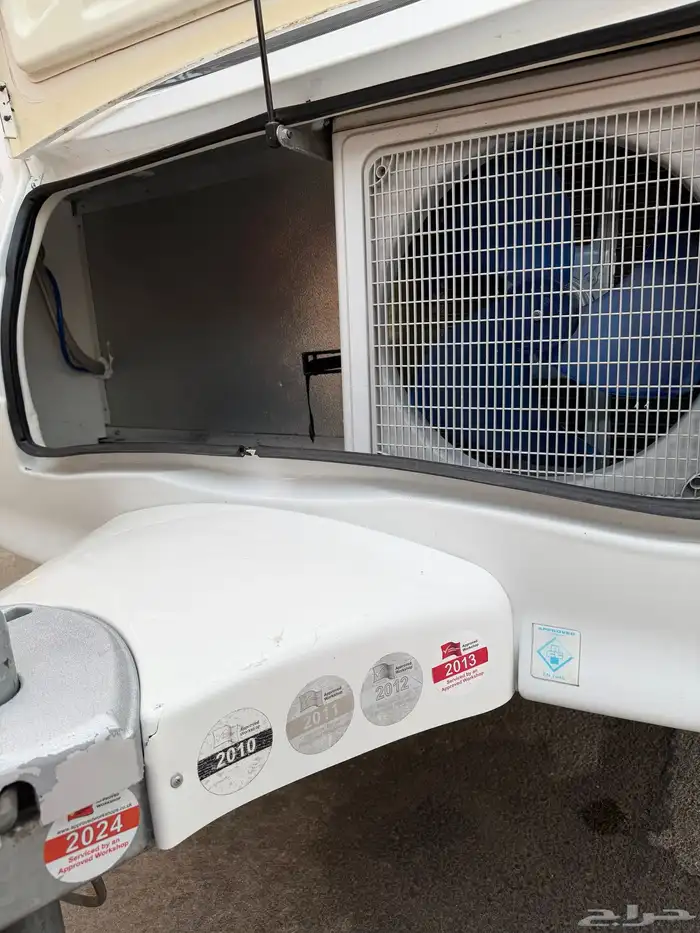 كرفان اوربي 5 متر ونص ( نظيف جدا ) 10