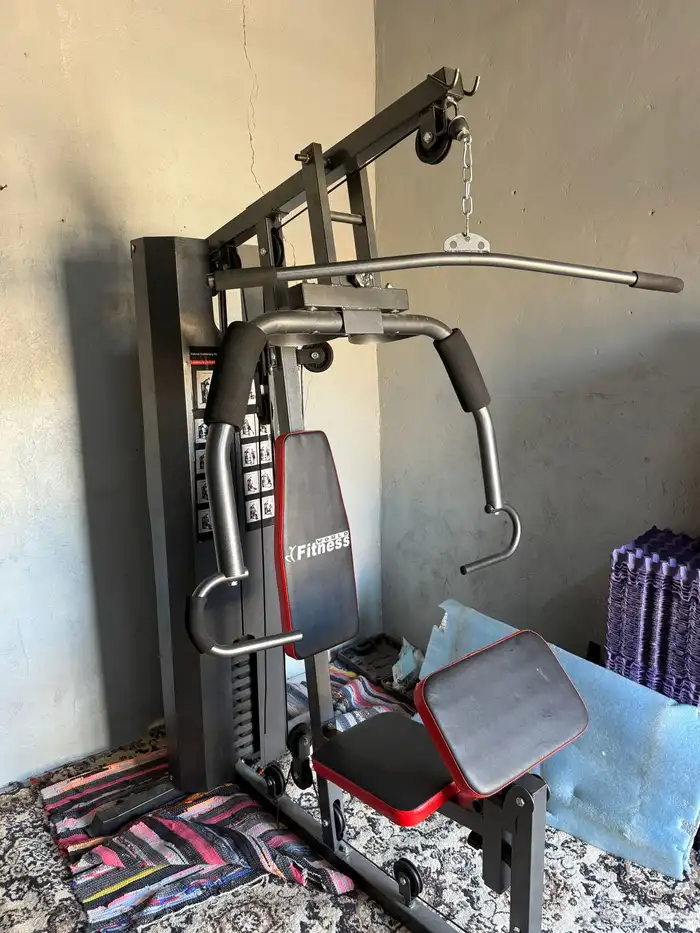 جهاز تمارين منزلي نظيف 2