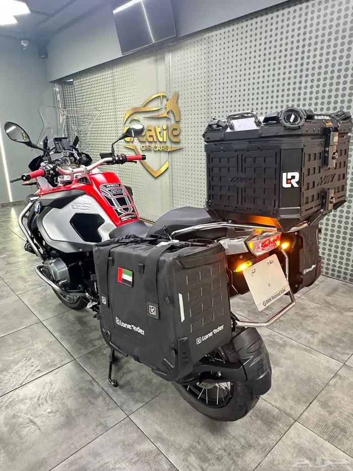 bmw R1200GS خزان الكبير مندون حوادث وارد اليابان 4