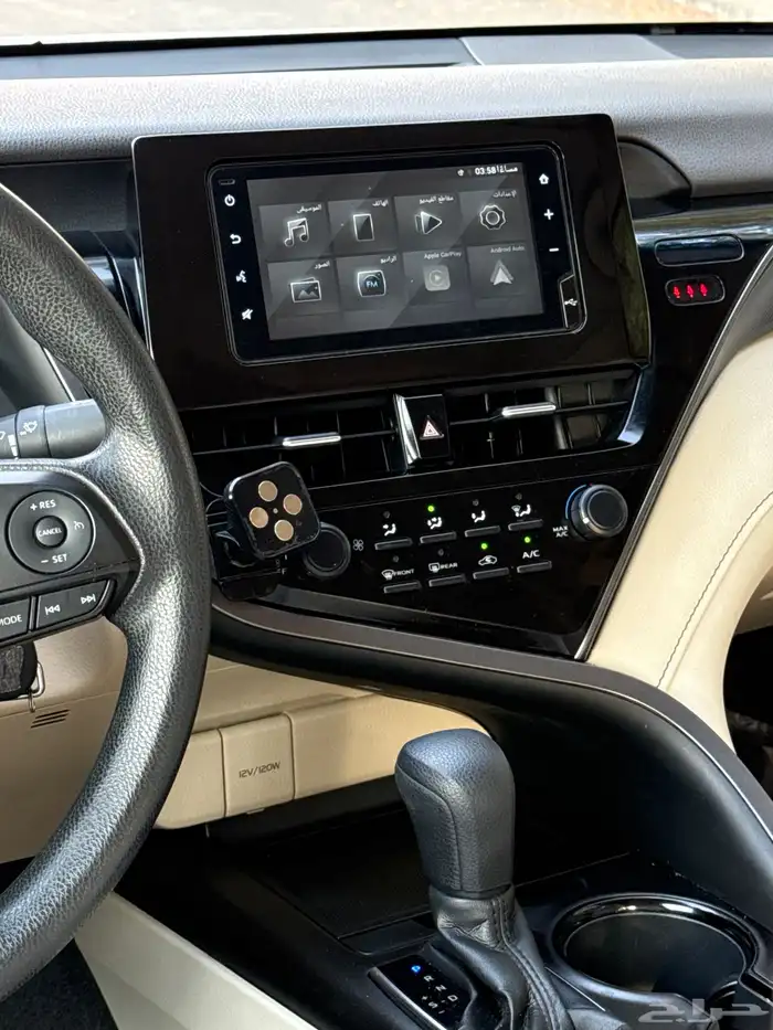 تويوتا كامري 2022 ستاندر سعودي 24