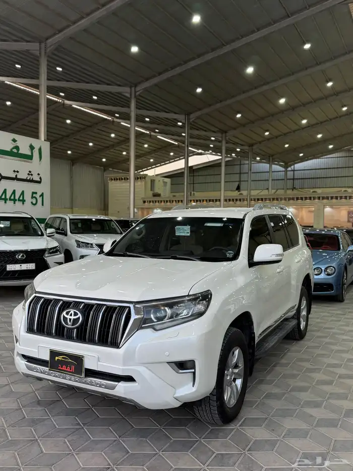 برادو - 2020 - 6 سلندر - سعودي - بسعر 110 الف 1