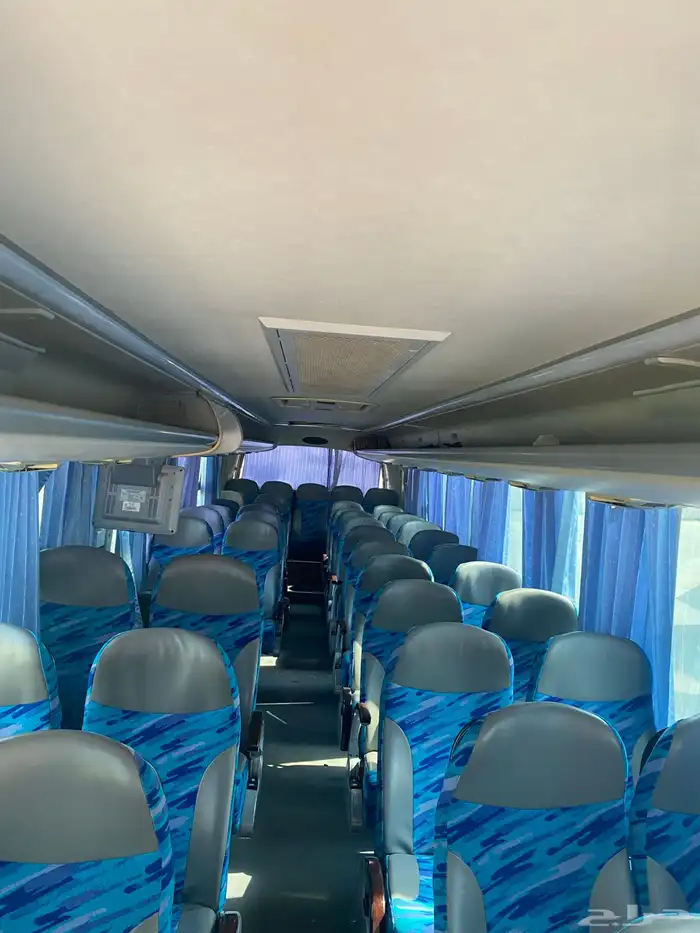 باص 50 راكب موديل 2015 للايجار الشهري للمؤسسات والشركات 0