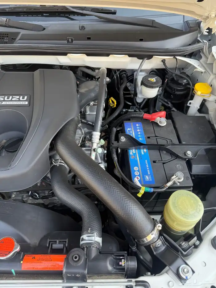 للبيع ايسوزو موديل 2022 نظيفة 16