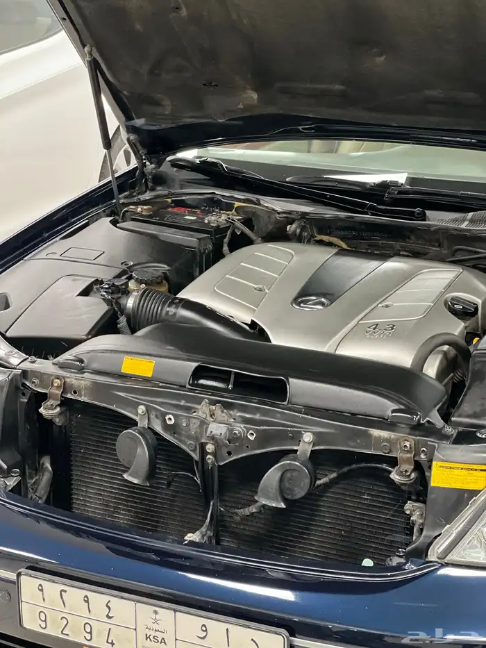 للبيع لكزس LS 430 موديل 2001 سعودي 20