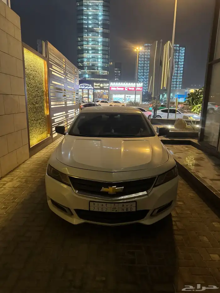 شيفروليه إمبالا 2016 نظيفة جدا مكسنة عالشرط 0