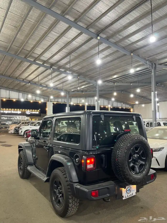 جيب رانجلر 2021 3