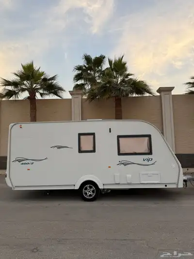 كرفان اوربي 5 متر ونص ( نظيف جدا ) index