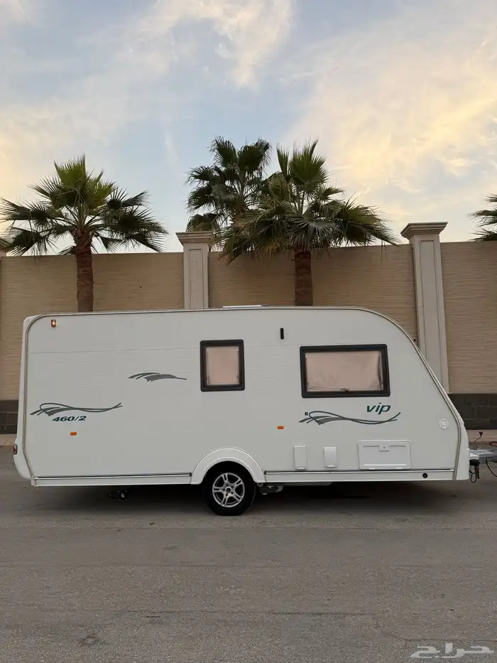 كرفان اوربي 5 متر ونص ( نظيف جدا ) 7