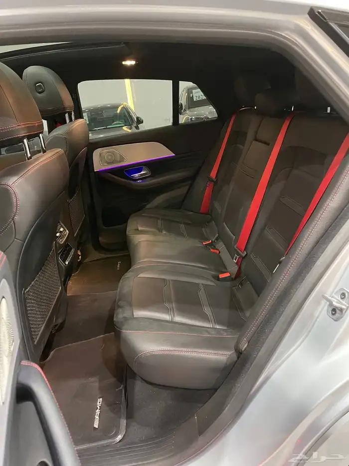 مرسيدس GLE53 فل اوبشن سعودى 2022 9