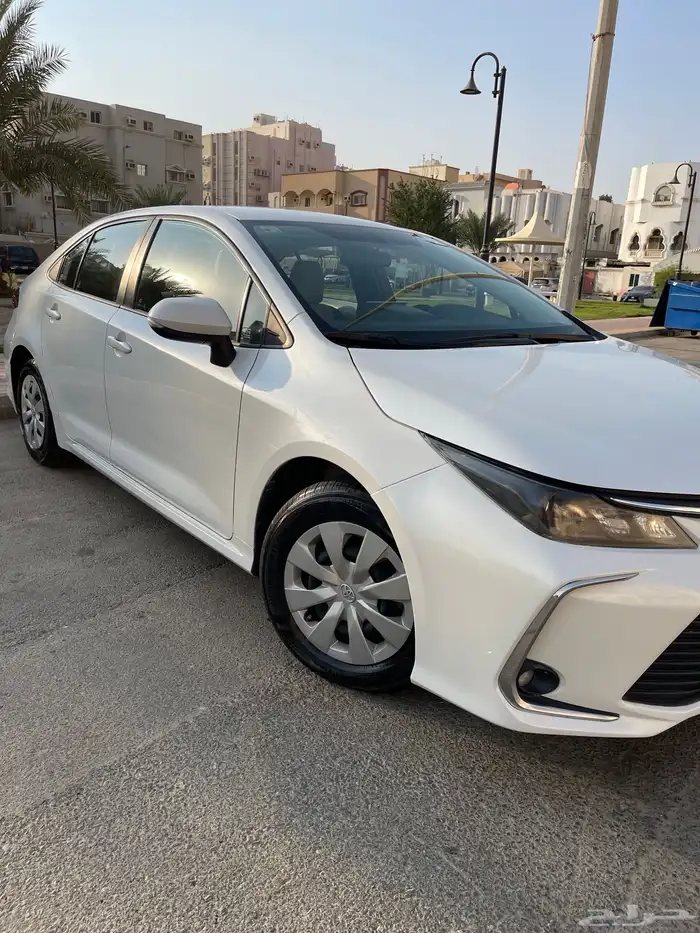 تويوتا كورولا XLI 1.5 ستاندر بنزين 2022 البيع 47000 الف 38