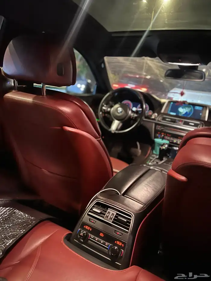 بي ام الفئة السادسة M6 17